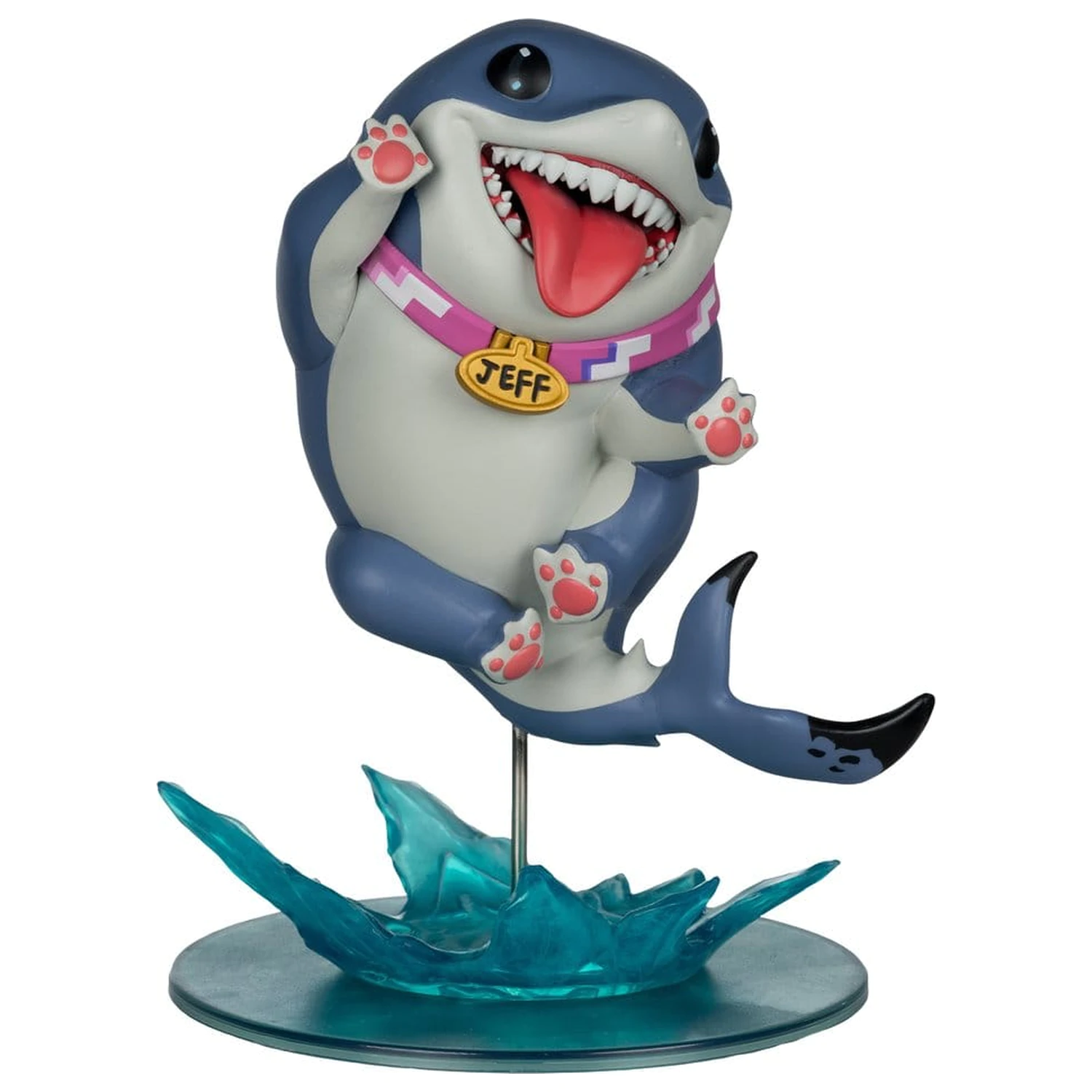 Kolekcja Marvel Rivals Gamerverse 1/10 Figurka akcji Jeff The Land Shark 20 cm zdjęcie produktu
