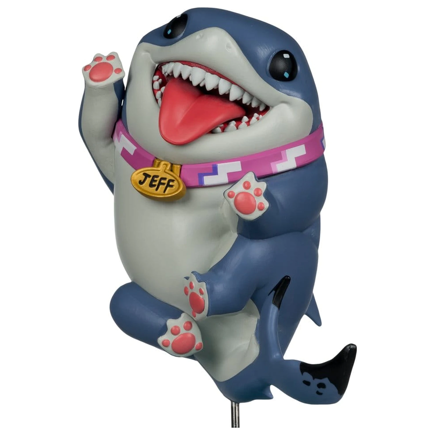 Kolekcja Marvel Rivals Gamerverse 1/10 Figurka akcji Jeff The Land Shark 20 cm zdjęcie produktu