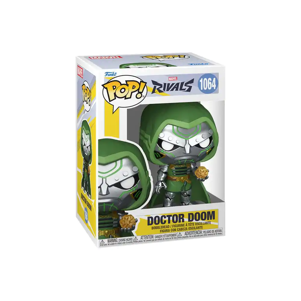 Marvel Rivals Funko POP! Figurka Vinyl Doctor Doom 9 cm zdjęcie produktu