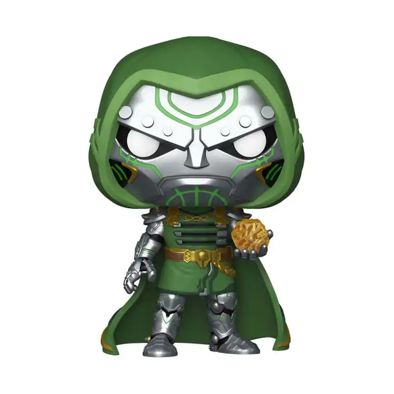 Marvel Rivals Funko POP! Figurka Vinyl Doctor Doom 9 cm zdjęcie produktu