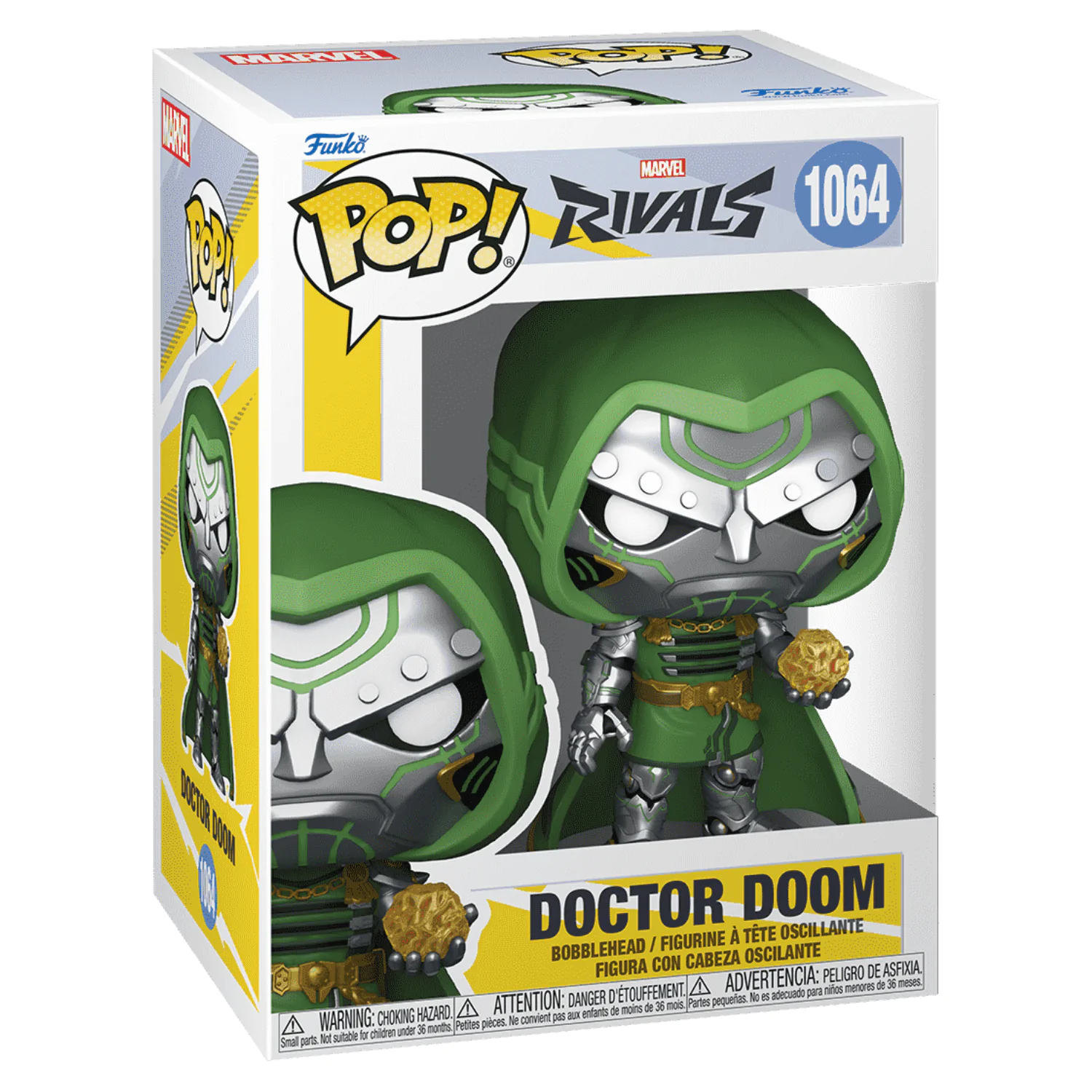 Marvel Rivals Funko POP! Figurka Vinyl Doctor Doom 9 cm zdjęcie produktu