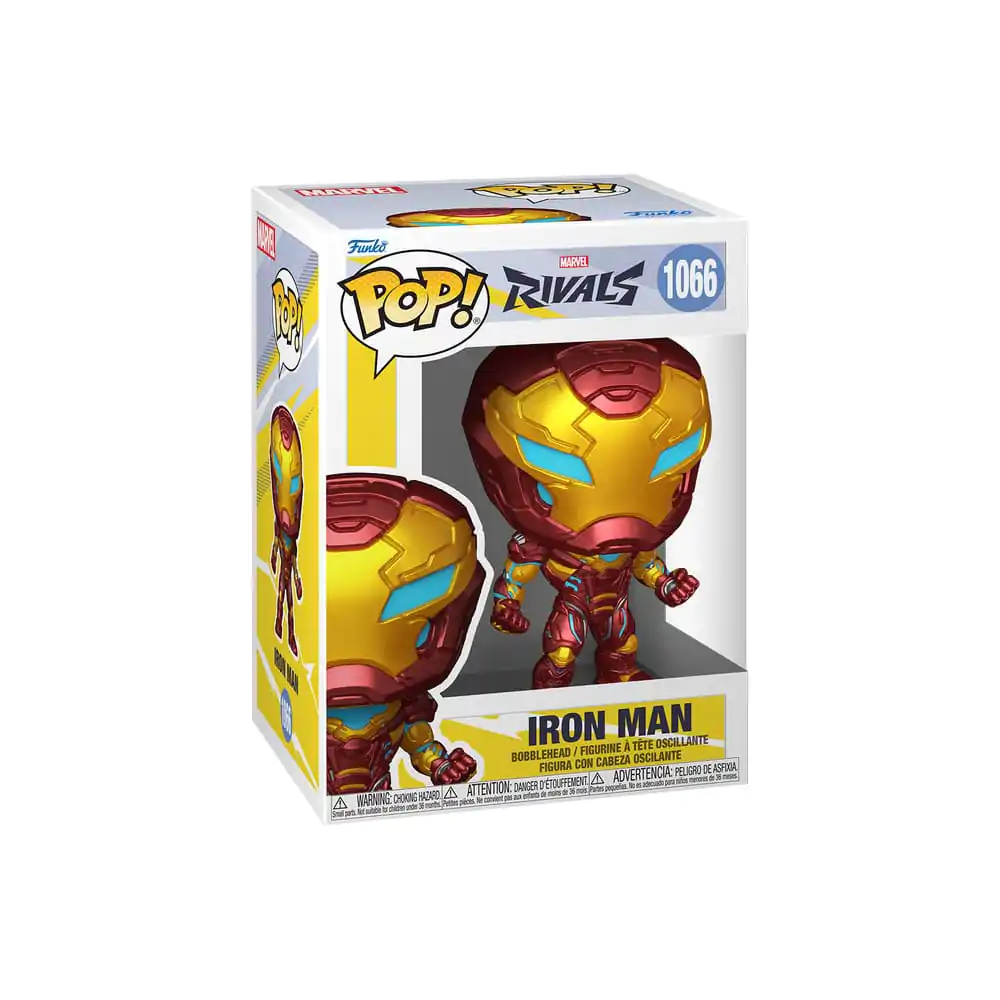 Marvel Rivals Funko POP! Figurka Vinyl Iron Man 9 cm zdjęcie produktu