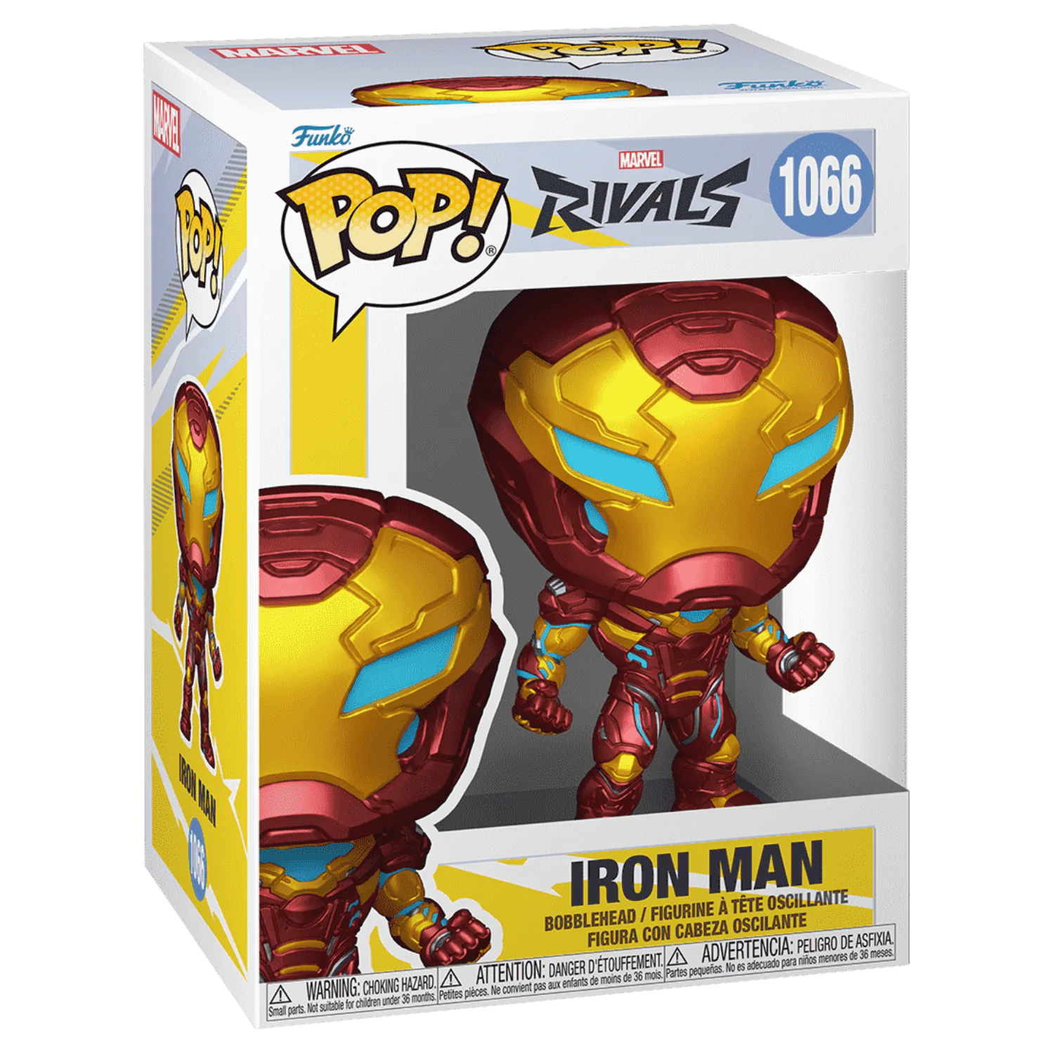 Marvel Rivals Funko POP! Figurka Vinyl Iron Man 9 cm zdjęcie produktu