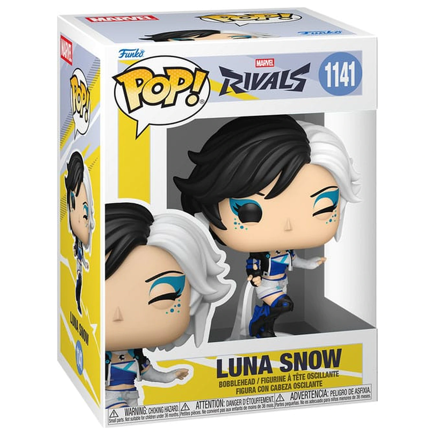 Marvel Rivals Funko POP! Winylu Figurka Luna Snow 9 cm zdjęcie produktu