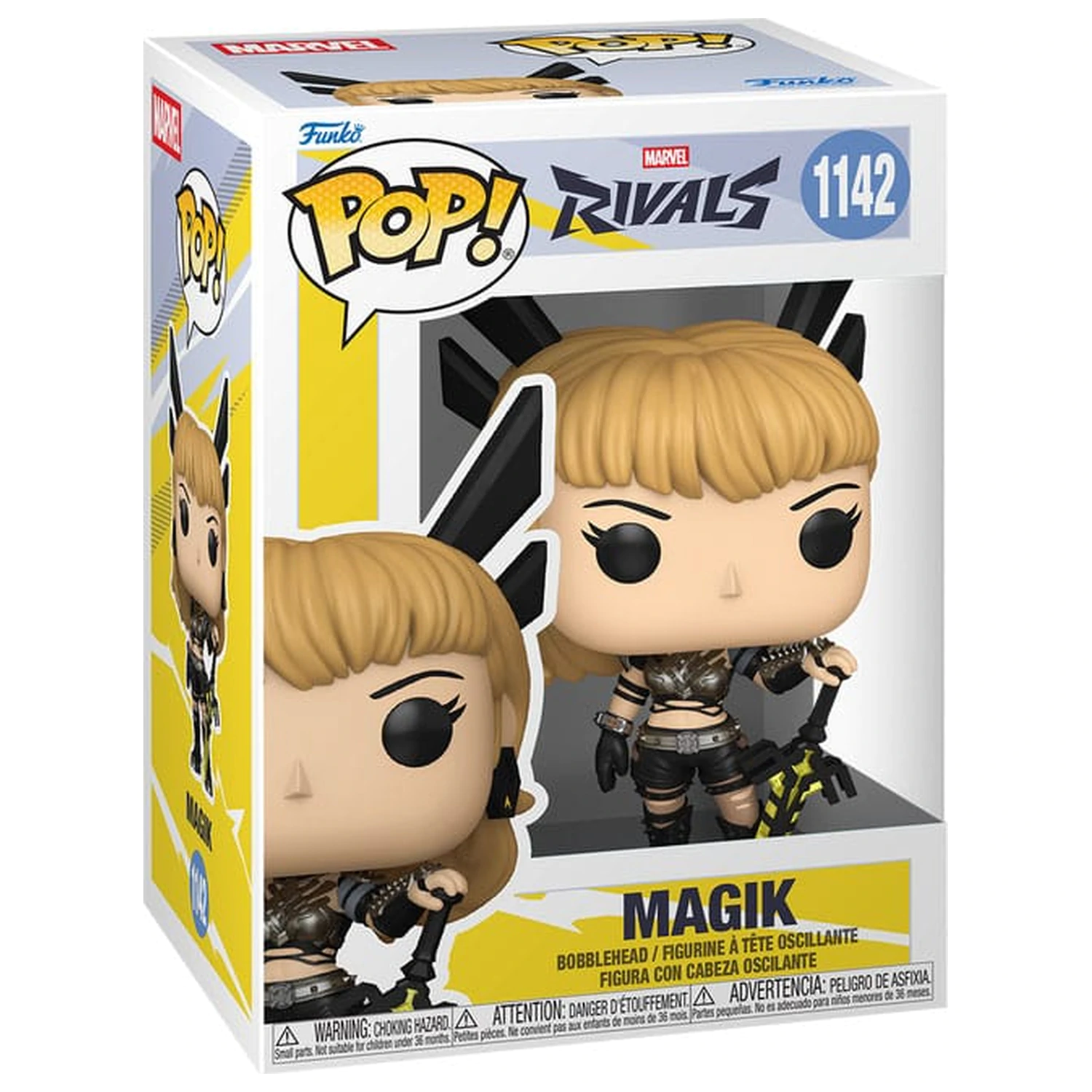 Marvel Rivals Funko POP! Winylu Figurka Magik 9 cm zdjęcie produktu