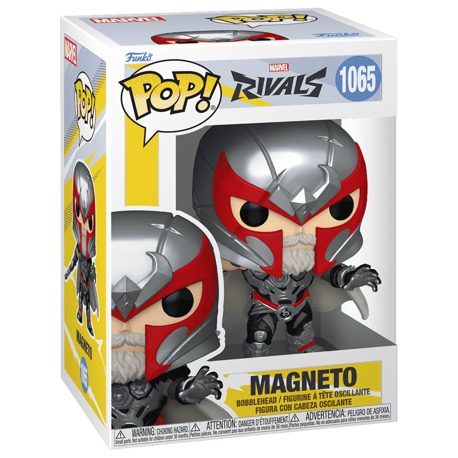 Marvel Rivals Funko POP! Figurka winylowa Magneto 9 cm zdjęcie produktu
