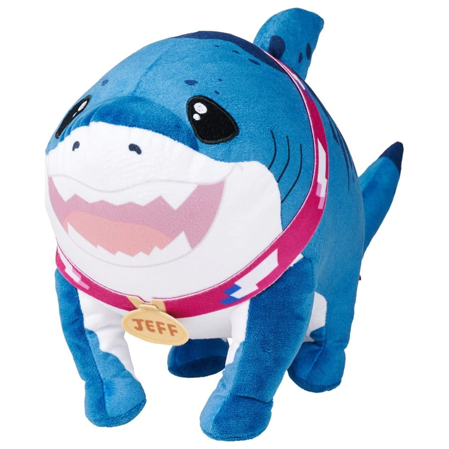 Marvel Rivals pluszowa figurka Jeff the Landshark 25 cm zdjęcie produktu