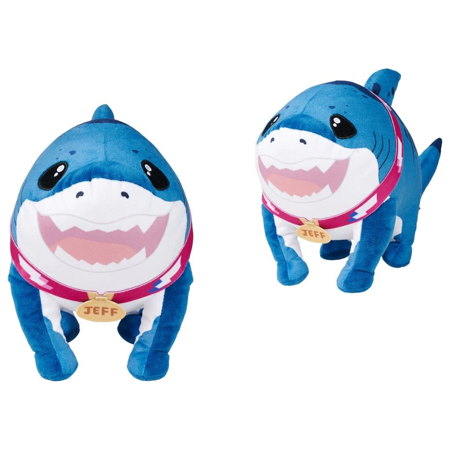 Marvel Rivals pluszowa figurka Jeff the Landshark 25 cm zdjęcie produktu