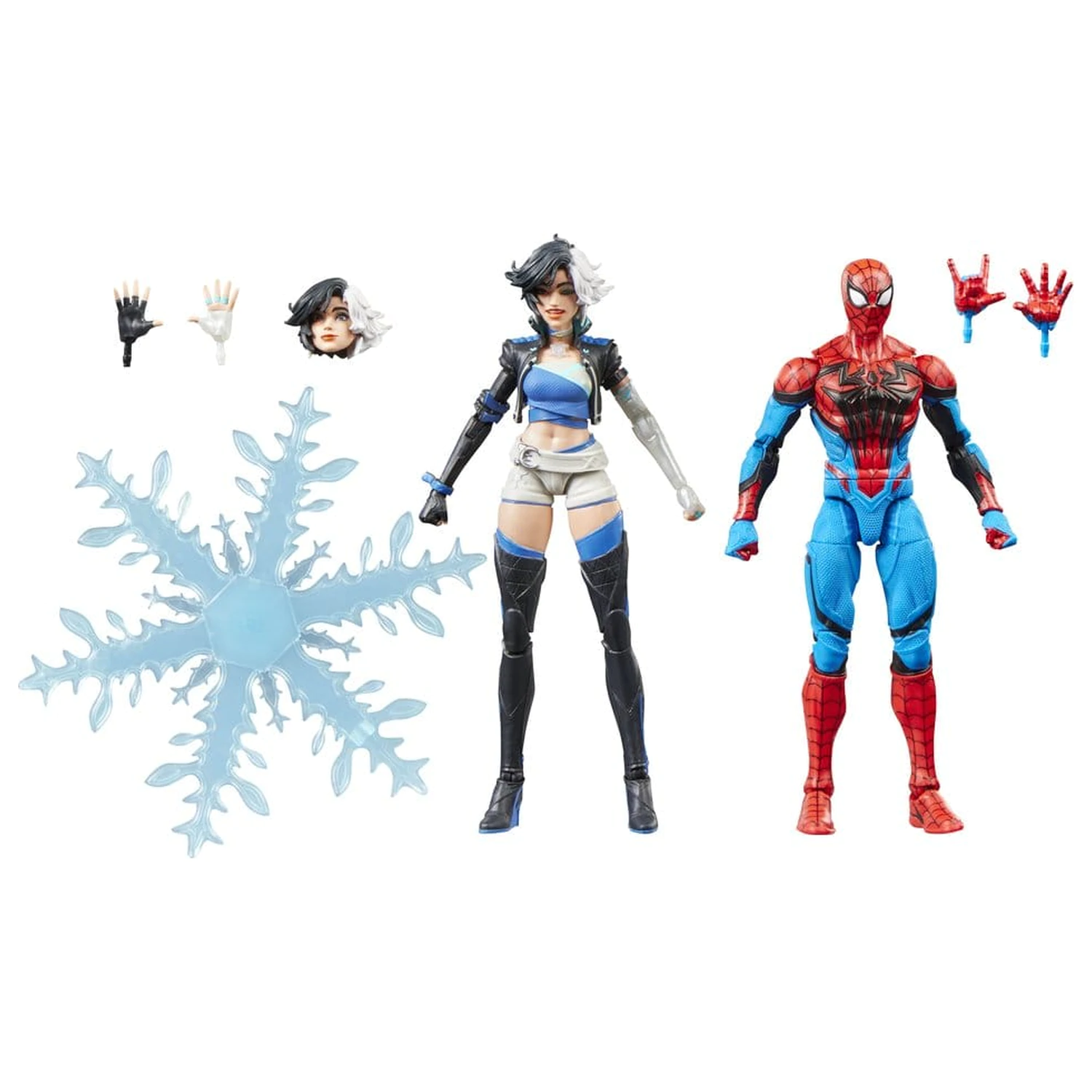 Marvel Rivals Marvel Legends Zestaw 2 Figurek Akcji Spider-Man & Luna Snow 15 cm zdjęcie produktu
