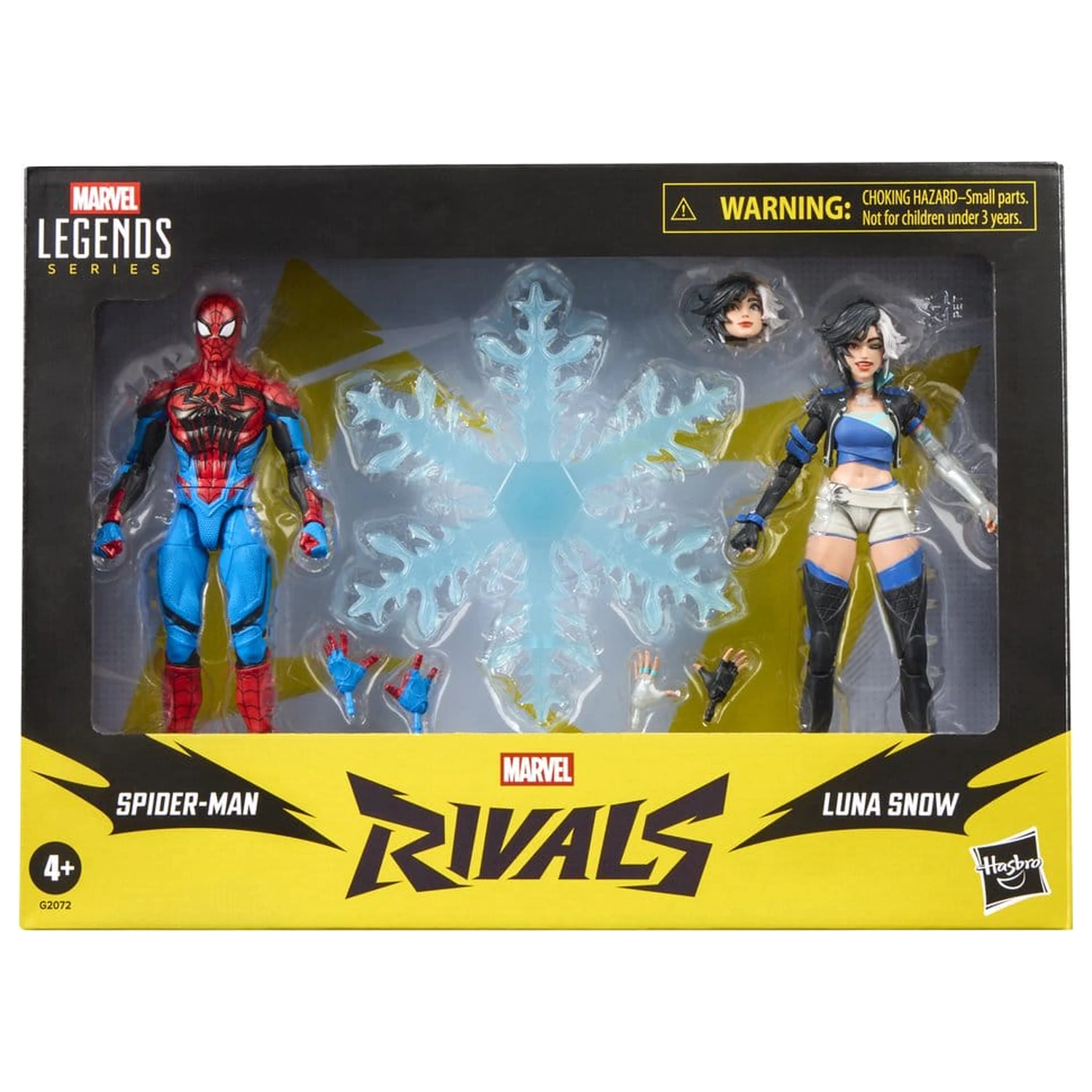 Marvel Rivals Marvel Legends Zestaw 2 Figurek Akcji Spider-Man & Luna Snow 15 cm zdjęcie produktu