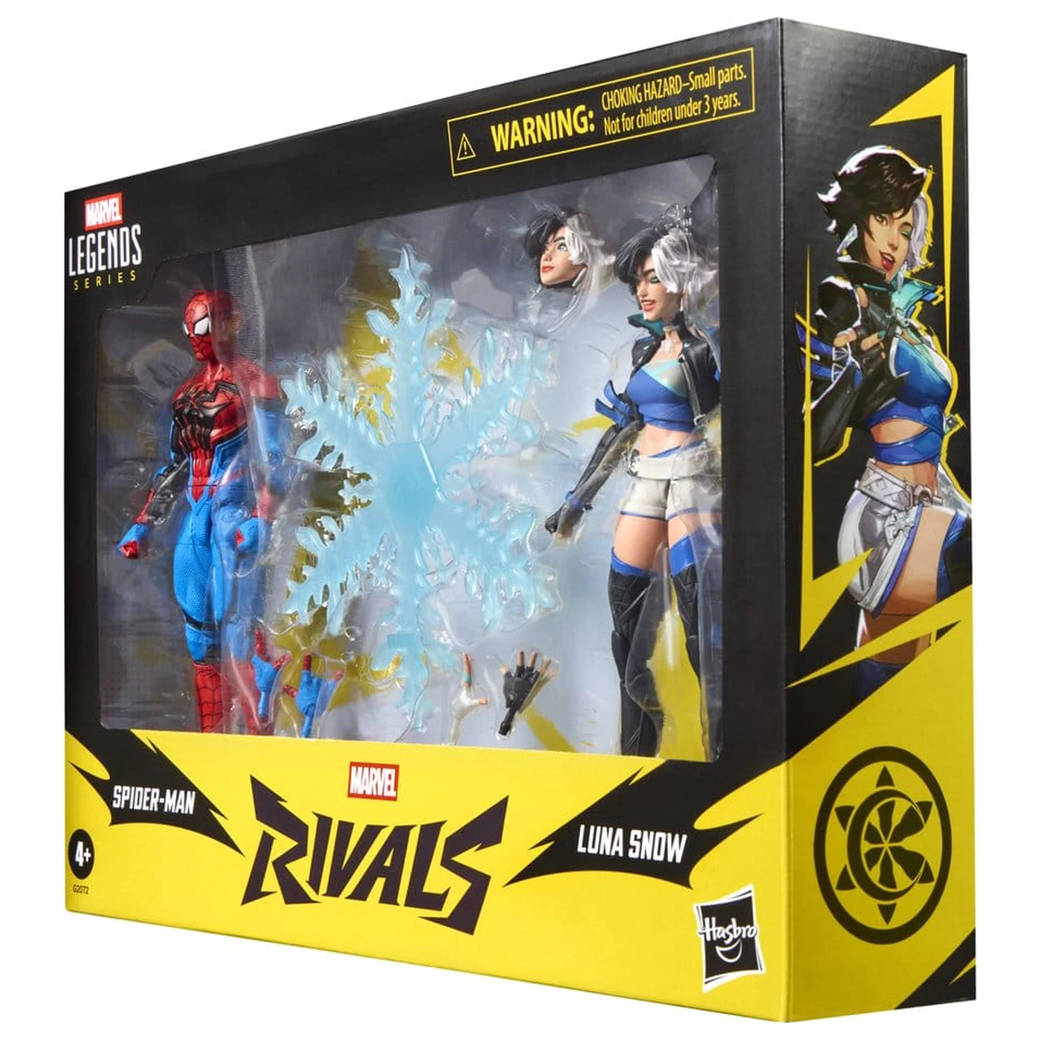Marvel Rivals Marvel Legends Zestaw 2 Figurek Akcji Spider-Man & Luna Snow 15 cm zdjęcie produktu