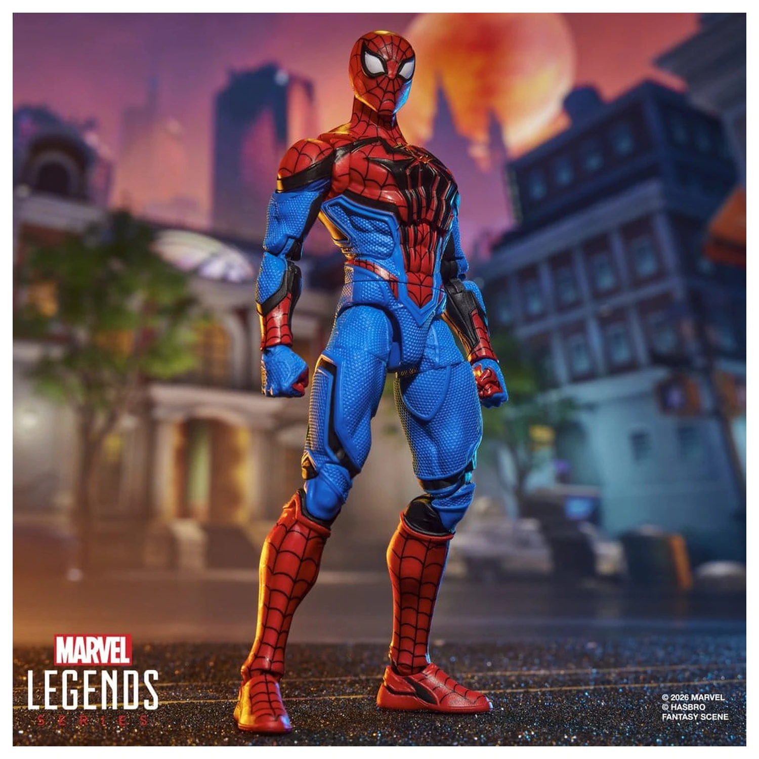 Marvel Rivals Marvel Legends Zestaw 2 Figurek Akcji Spider-Man & Luna Snow 15 cm zdjęcie produktu