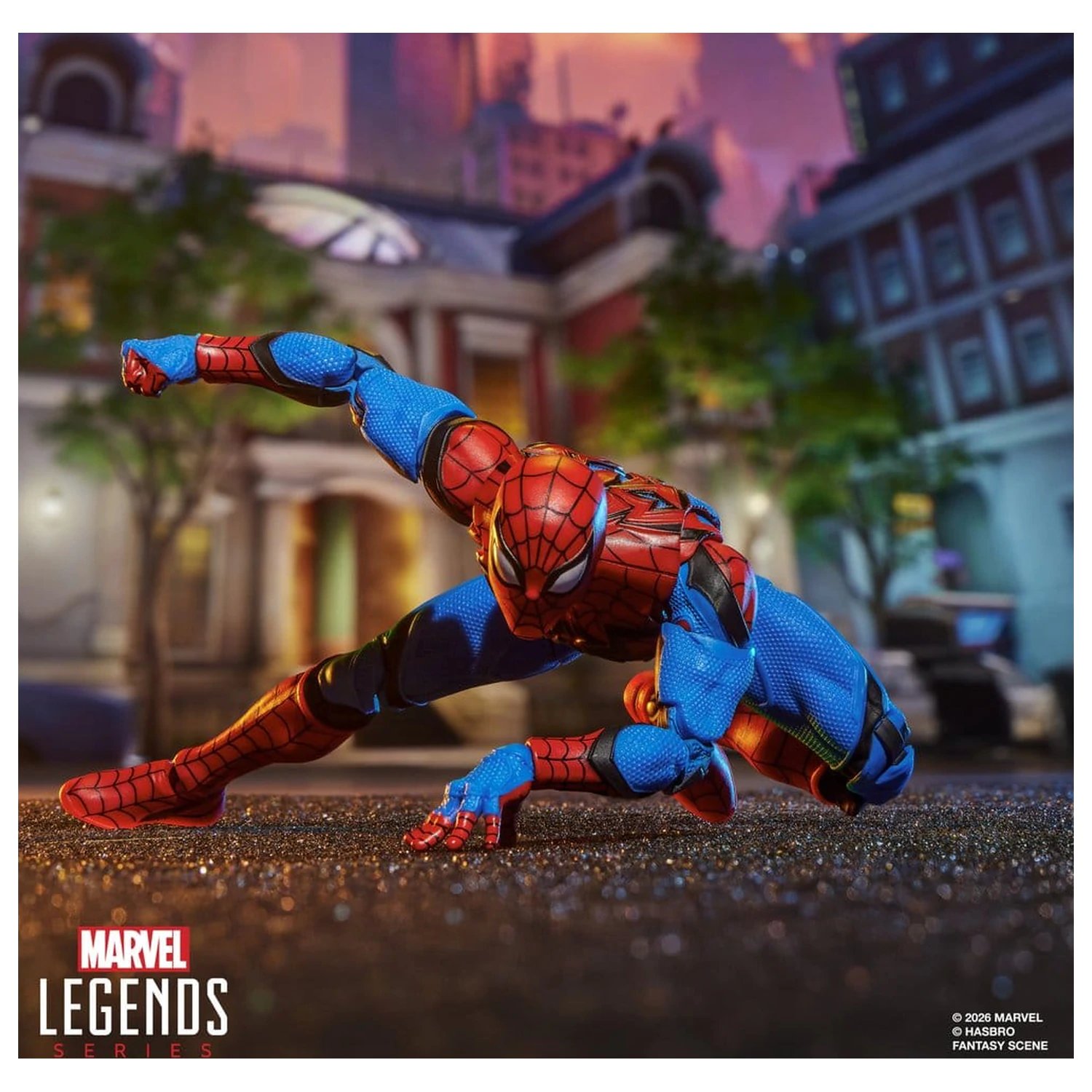 Marvel Rivals Marvel Legends Zestaw 2 Figurek Akcji Spider-Man & Luna Snow 15 cm zdjęcie produktu