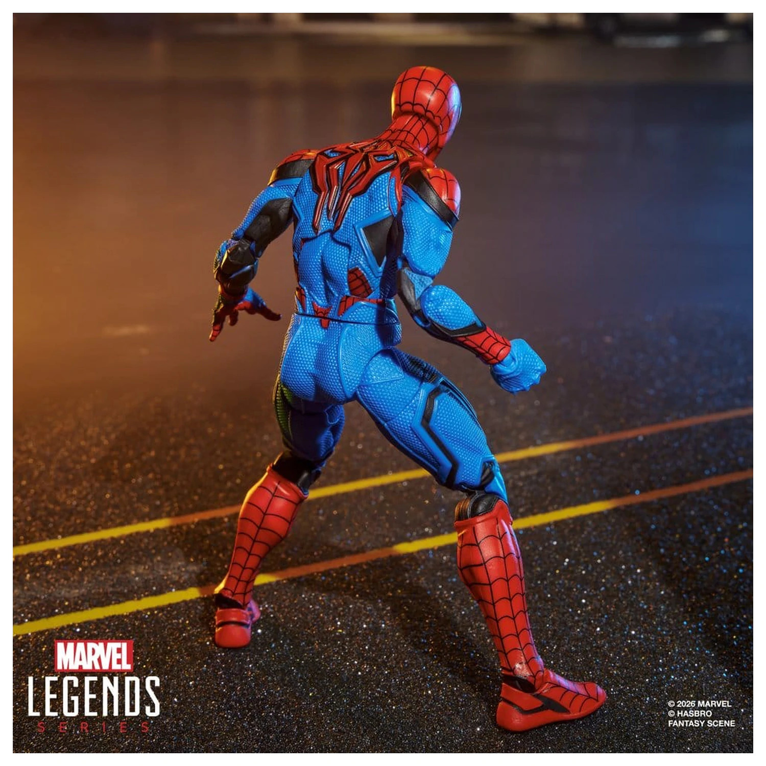 Marvel Rivals Marvel Legends Zestaw 2 Figurek Akcji Spider-Man & Luna Snow 15 cm zdjęcie produktu