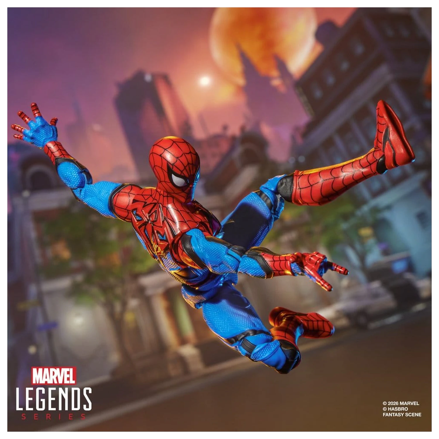 Marvel Rivals Marvel Legends Zestaw 2 Figurek Akcji Spider-Man & Luna Snow 15 cm zdjęcie produktu