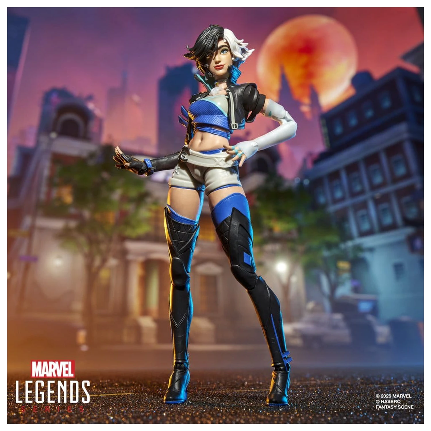 Marvel Rivals Marvel Legends Zestaw 2 Figurek Akcji Spider-Man & Luna Snow 15 cm zdjęcie produktu