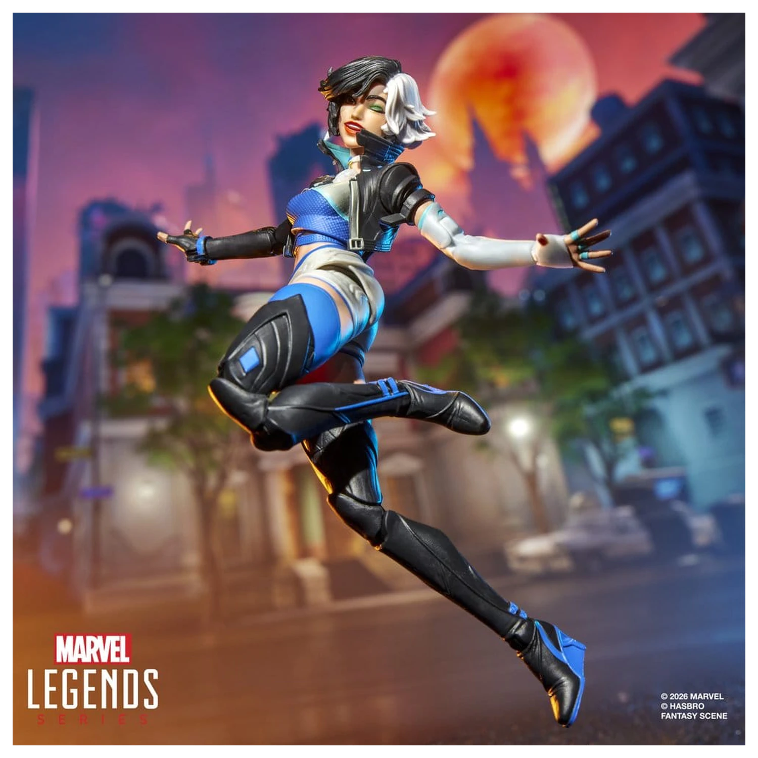 Marvel Rivals Marvel Legends Zestaw 2 Figurek Akcji Spider-Man & Luna Snow 15 cm zdjęcie produktu