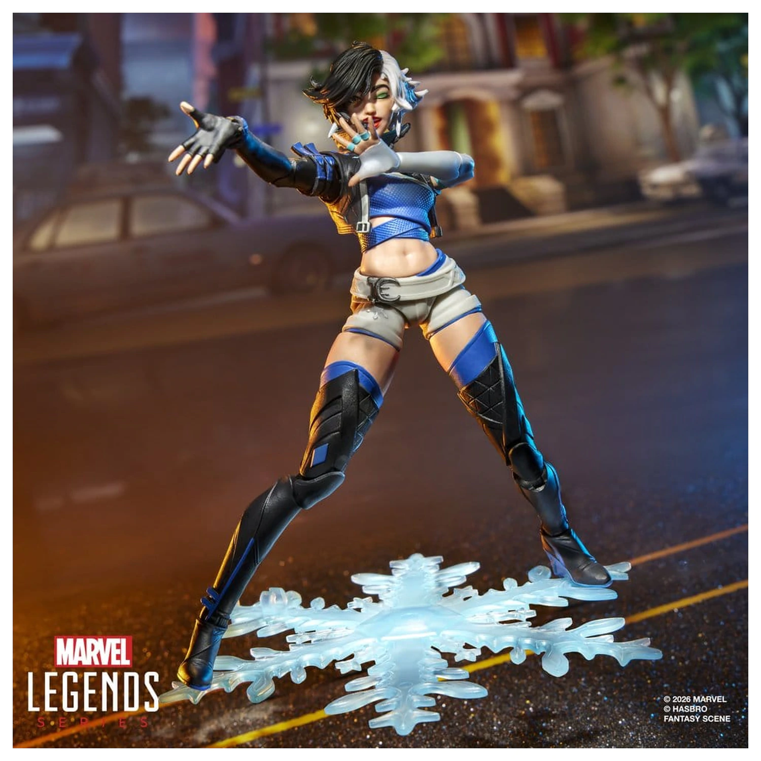 Marvel Rivals Marvel Legends Zestaw 2 Figurek Akcji Spider-Man & Luna Snow 15 cm zdjęcie produktu