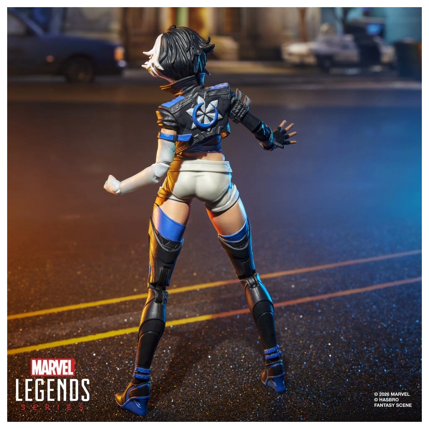 Marvel Rivals Marvel Legends Zestaw 2 Figurek Akcji Spider-Man & Luna Snow 15 cm zdjęcie produktu