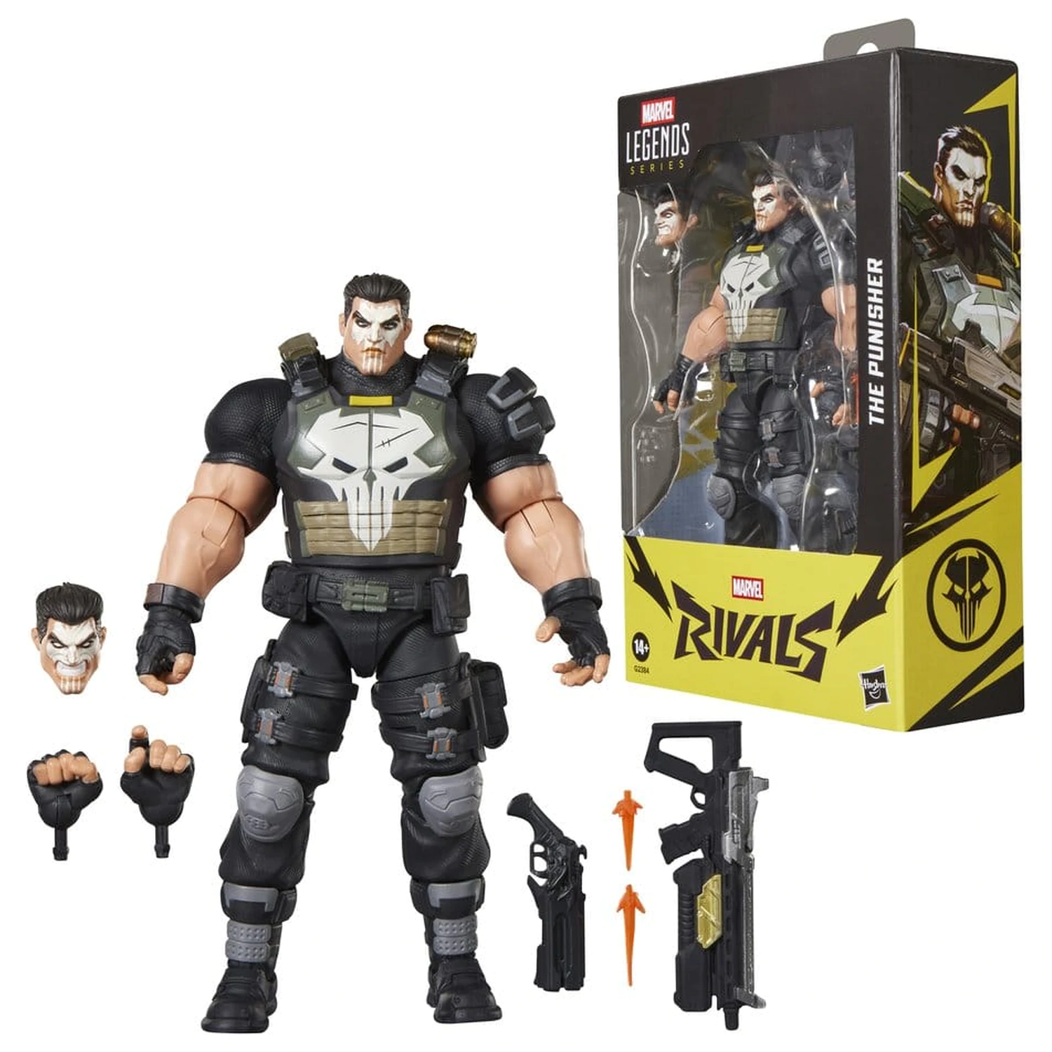 Marvel Rivals Marvel Legends Figurka The Punisher 15 cm zdjęcie produktu