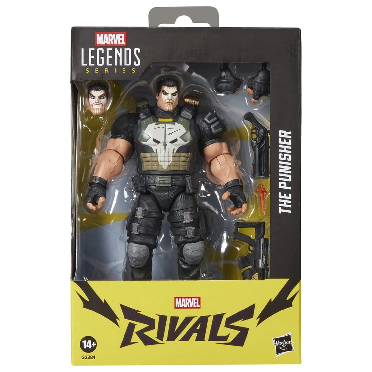 Marvel Rivals Marvel Legends Figurka The Punisher 15 cm zdjęcie produktu