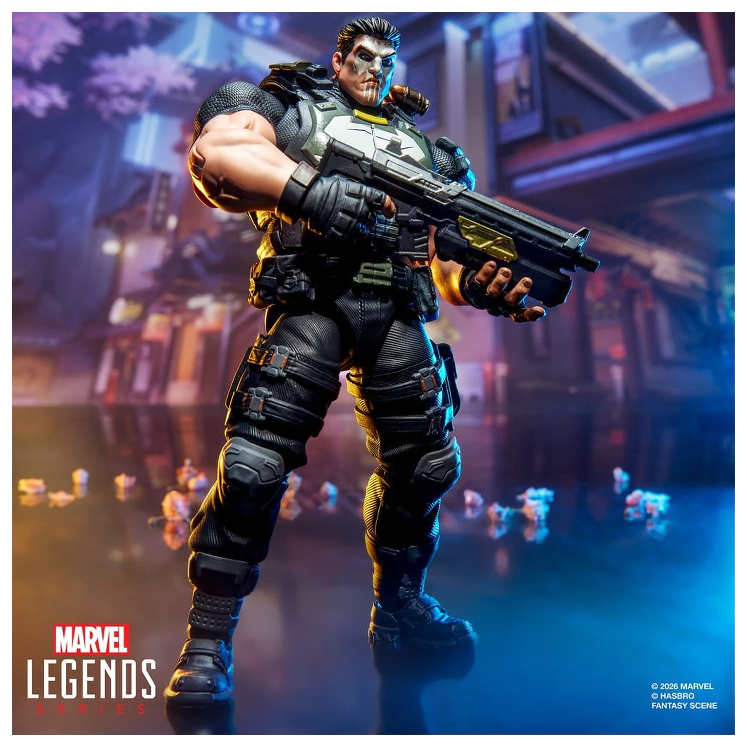 Marvel Rivals Marvel Legends Figurka The Punisher 15 cm zdjęcie produktu