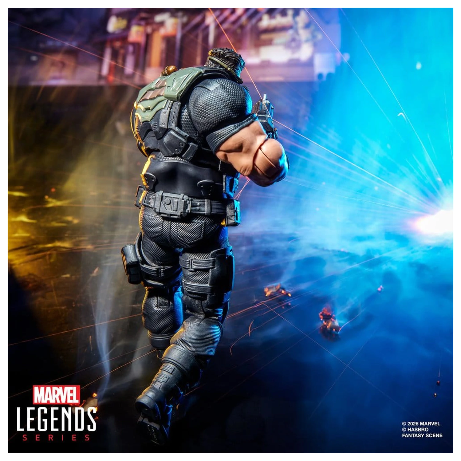Marvel Rivals Marvel Legends Figurka The Punisher 15 cm zdjęcie produktu
