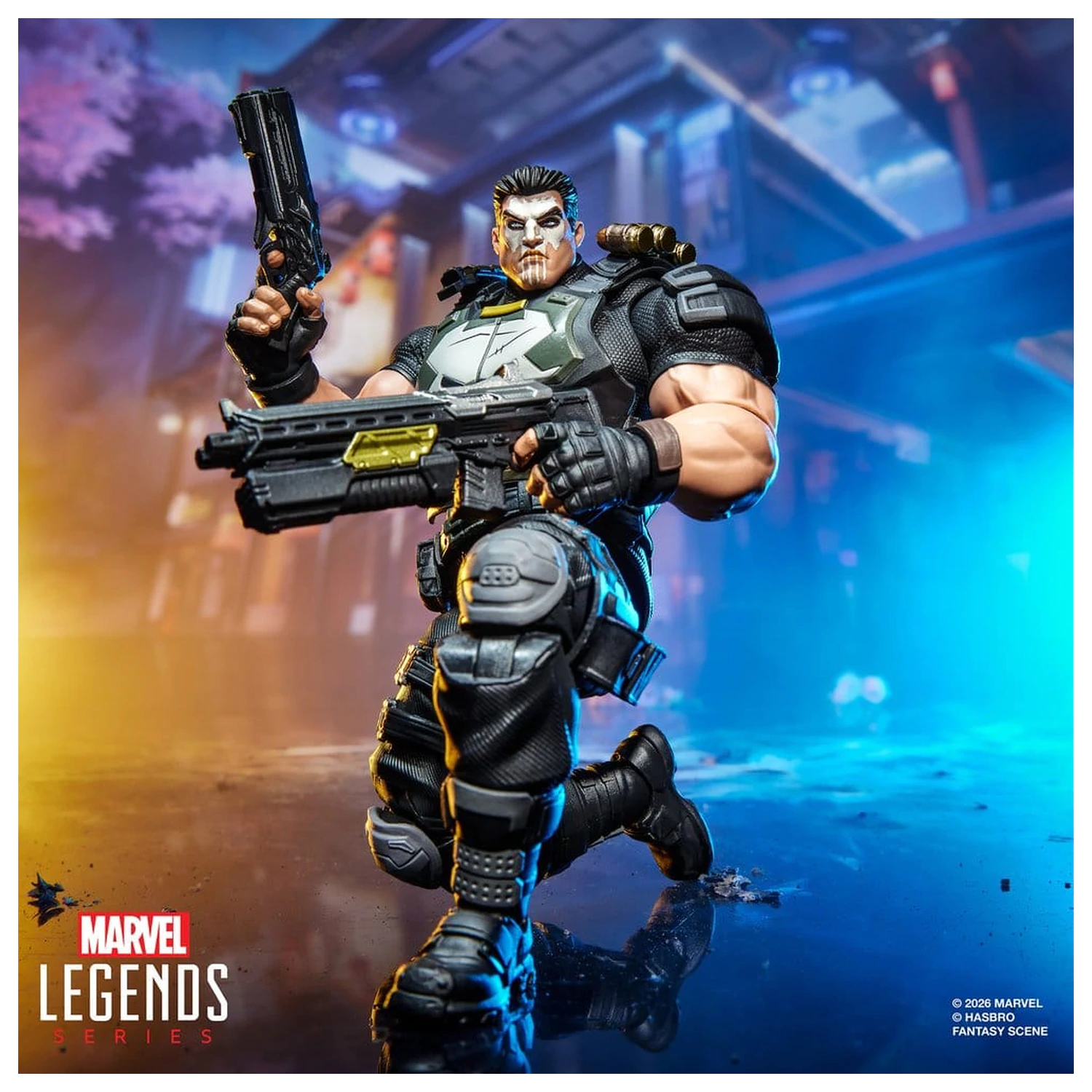 Marvel Rivals Marvel Legends Figurka The Punisher 15 cm zdjęcie produktu