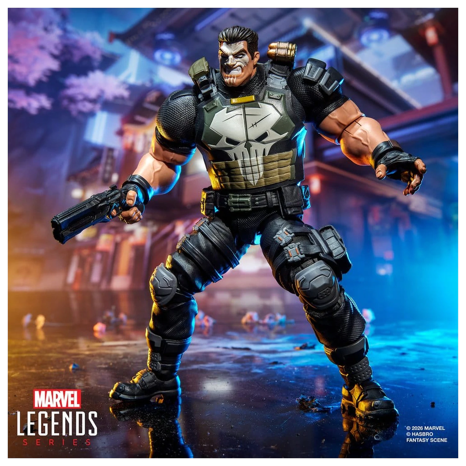 Marvel Rivals Marvel Legends Figurka The Punisher 15 cm zdjęcie produktu