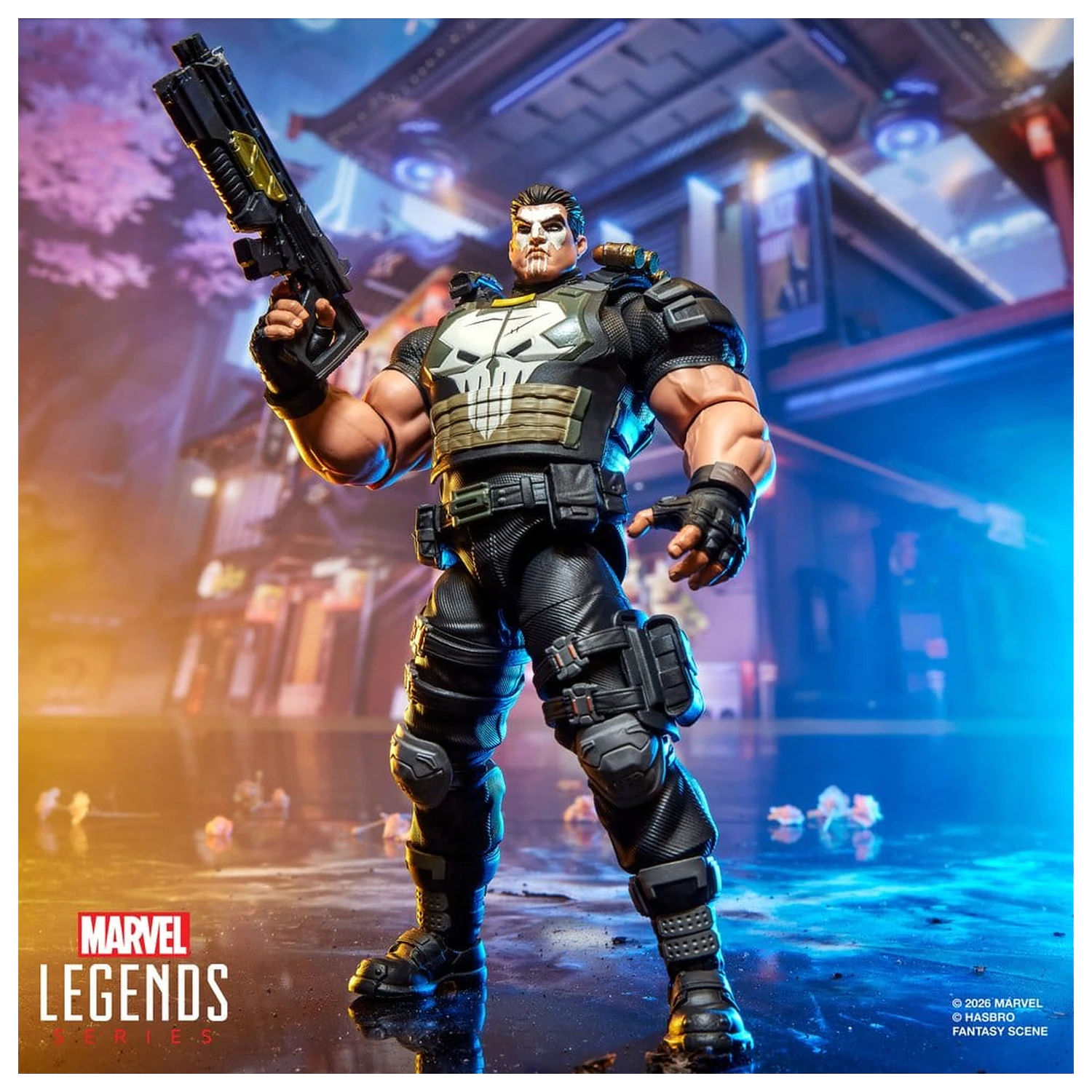 Marvel Rivals Marvel Legends Figurka The Punisher 15 cm zdjęcie produktu