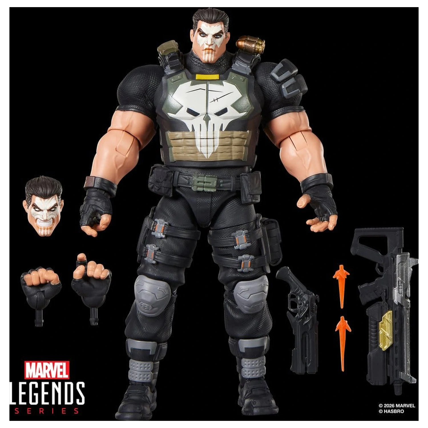 Marvel Rivals Marvel Legends Figurka The Punisher 15 cm zdjęcie produktu