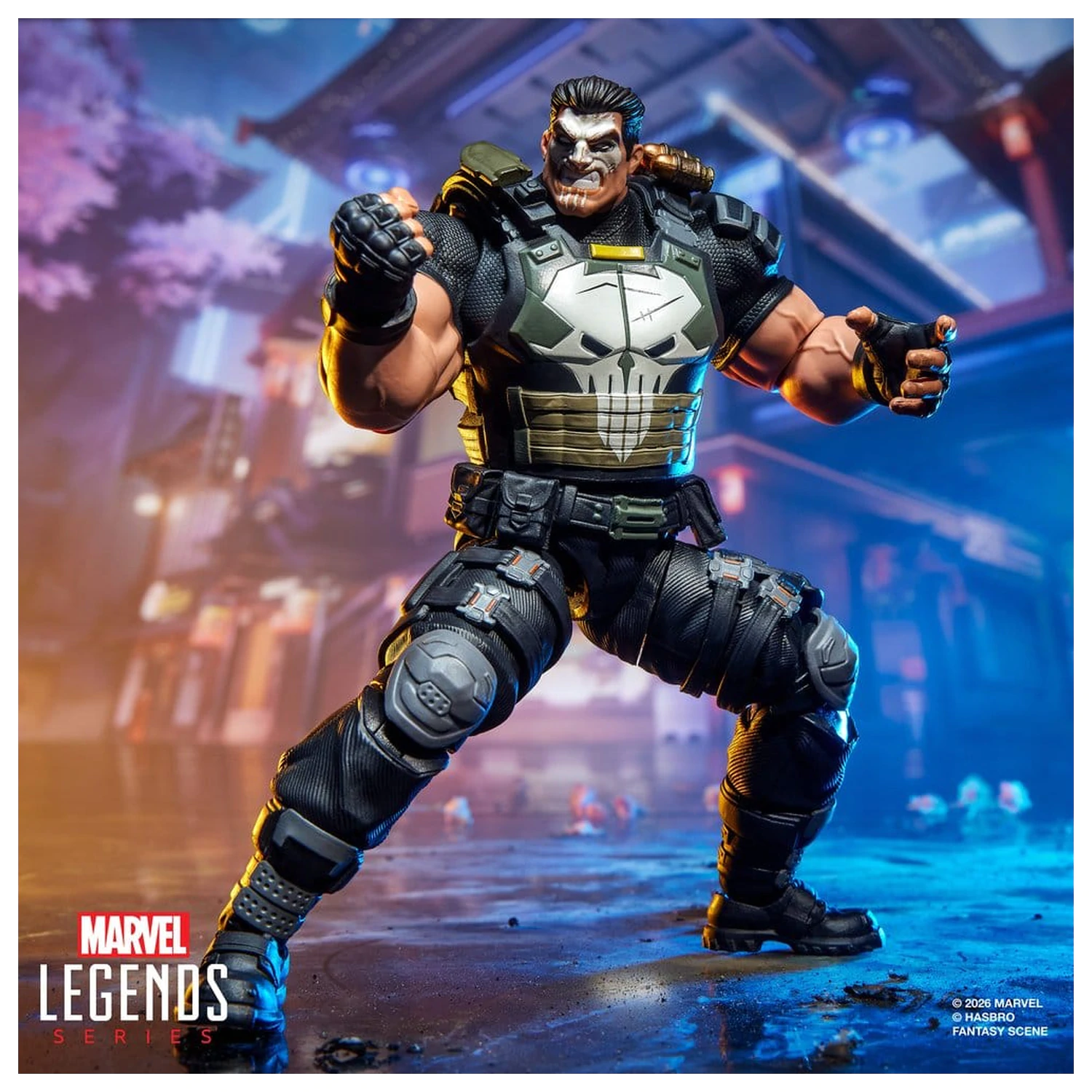 Marvel Rivals Marvel Legends Figurka The Punisher 15 cm zdjęcie produktu