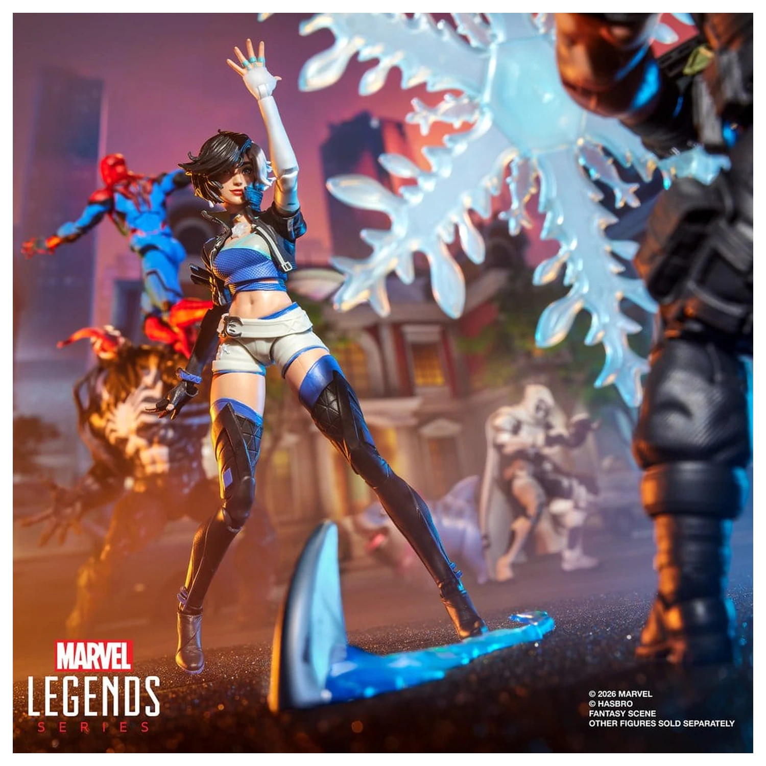 Marvel Rivals Marvel Legends Figurka The Punisher 15 cm zdjęcie produktu