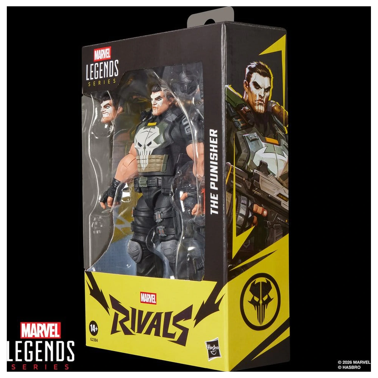 Marvel Rivals Marvel Legends Figurka The Punisher 15 cm zdjęcie produktu