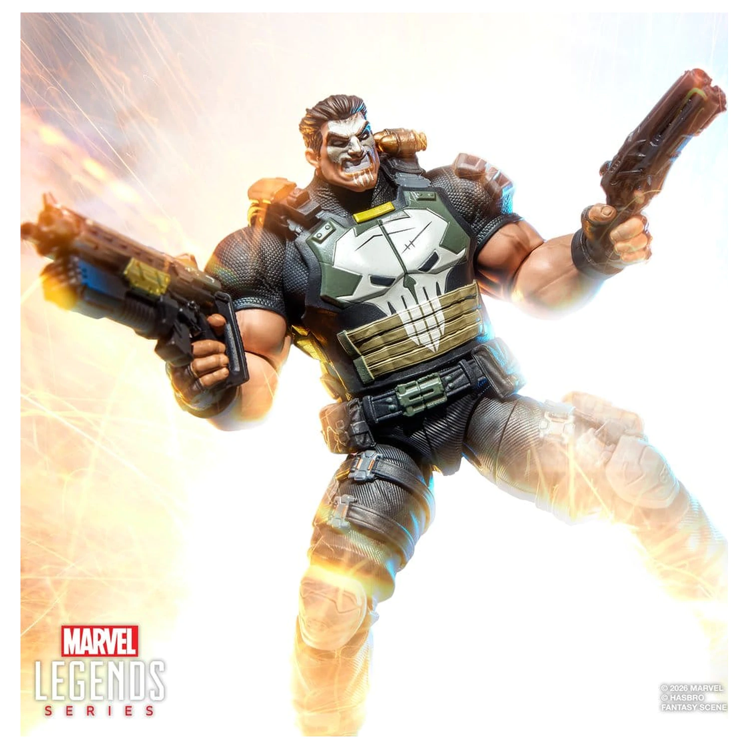Marvel Rivals Marvel Legends Figurka The Punisher 15 cm zdjęcie produktu