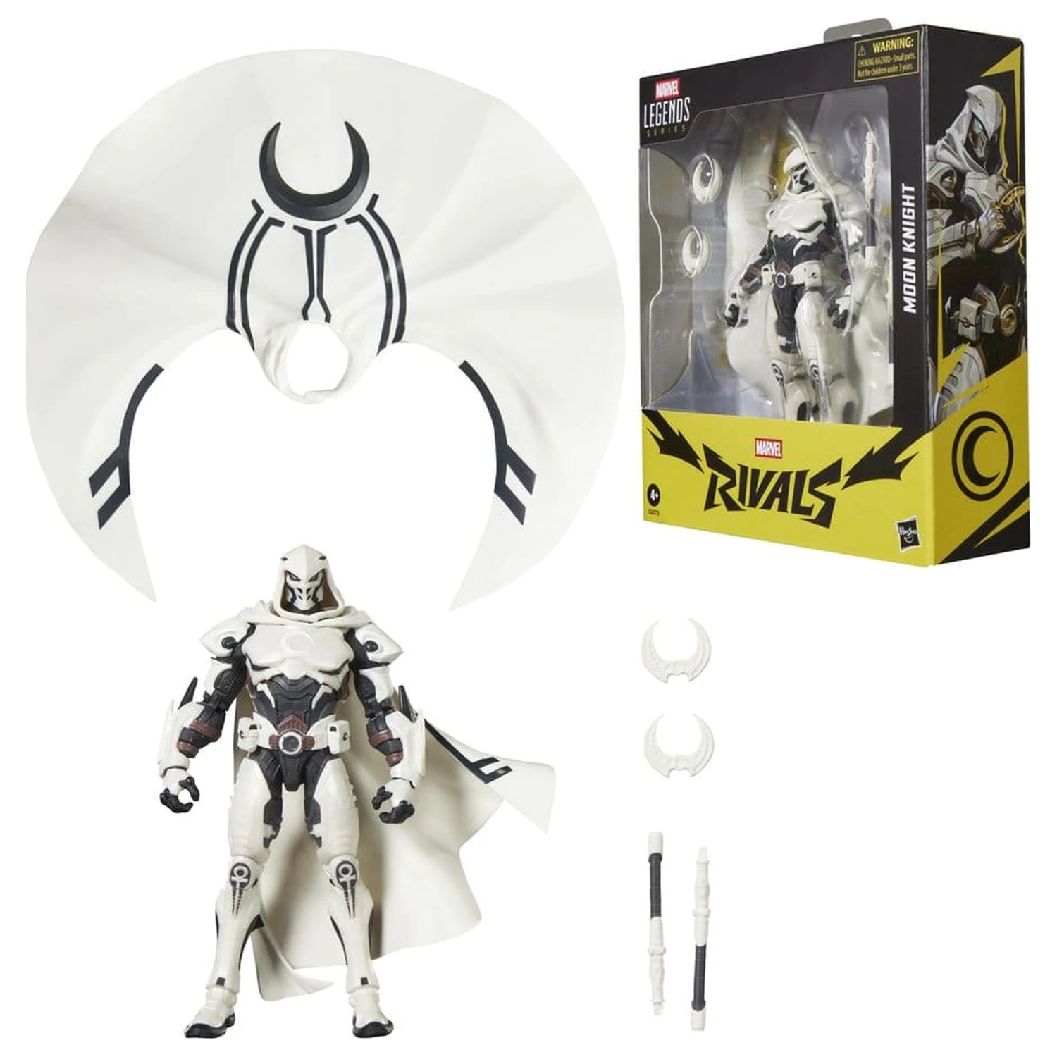 Marvel Rivals Marvel Legends Figurka akcji Moon Knight 15 cm zdjęcie produktu