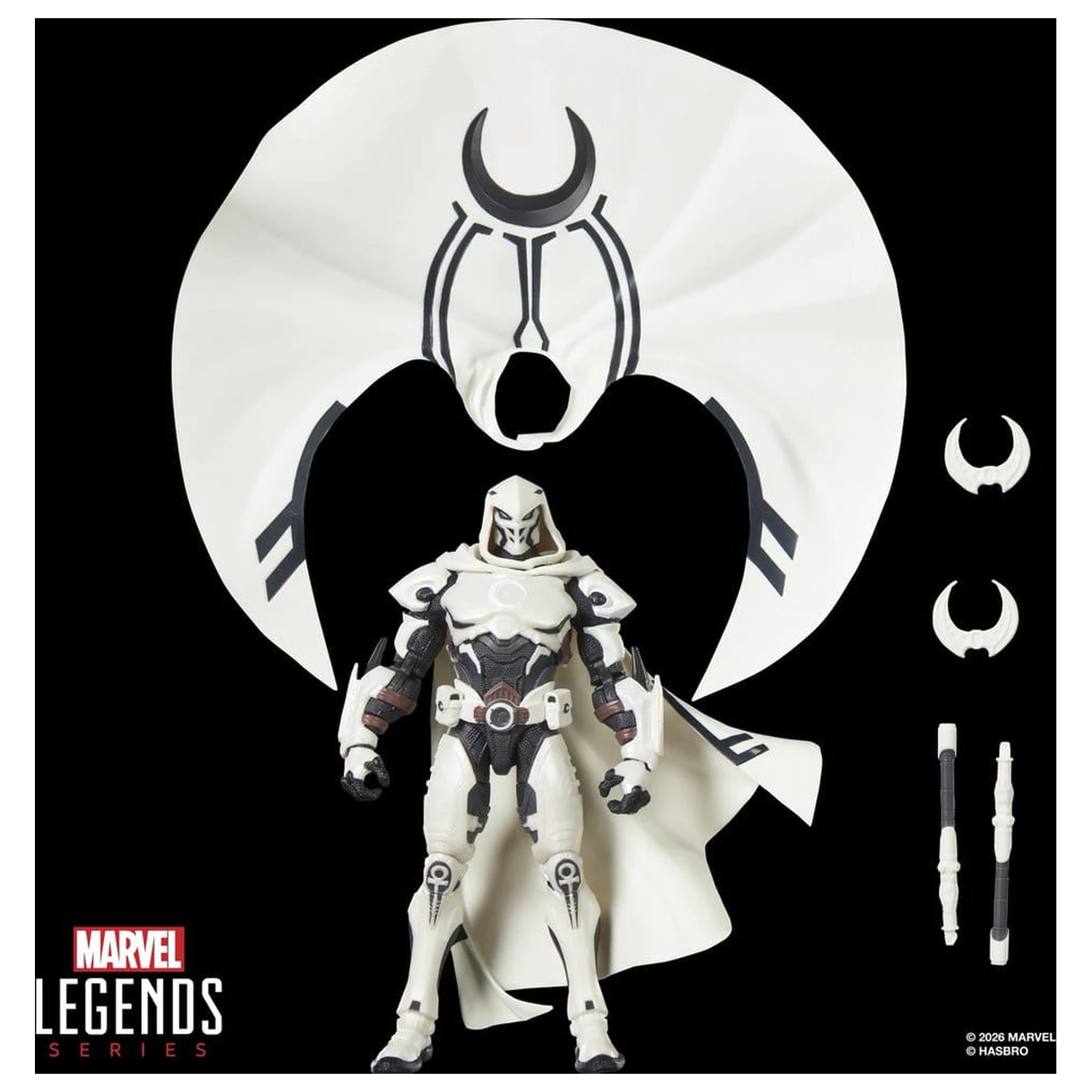 Marvel Rivals Marvel Legends Figurka akcji Moon Knight 15 cm zdjęcie produktu