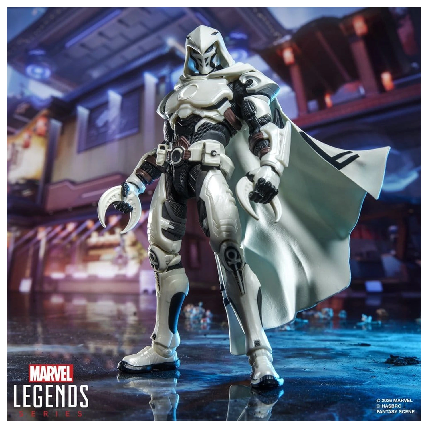 Marvel Rivals Marvel Legends Figurka akcji Moon Knight 15 cm zdjęcie produktu