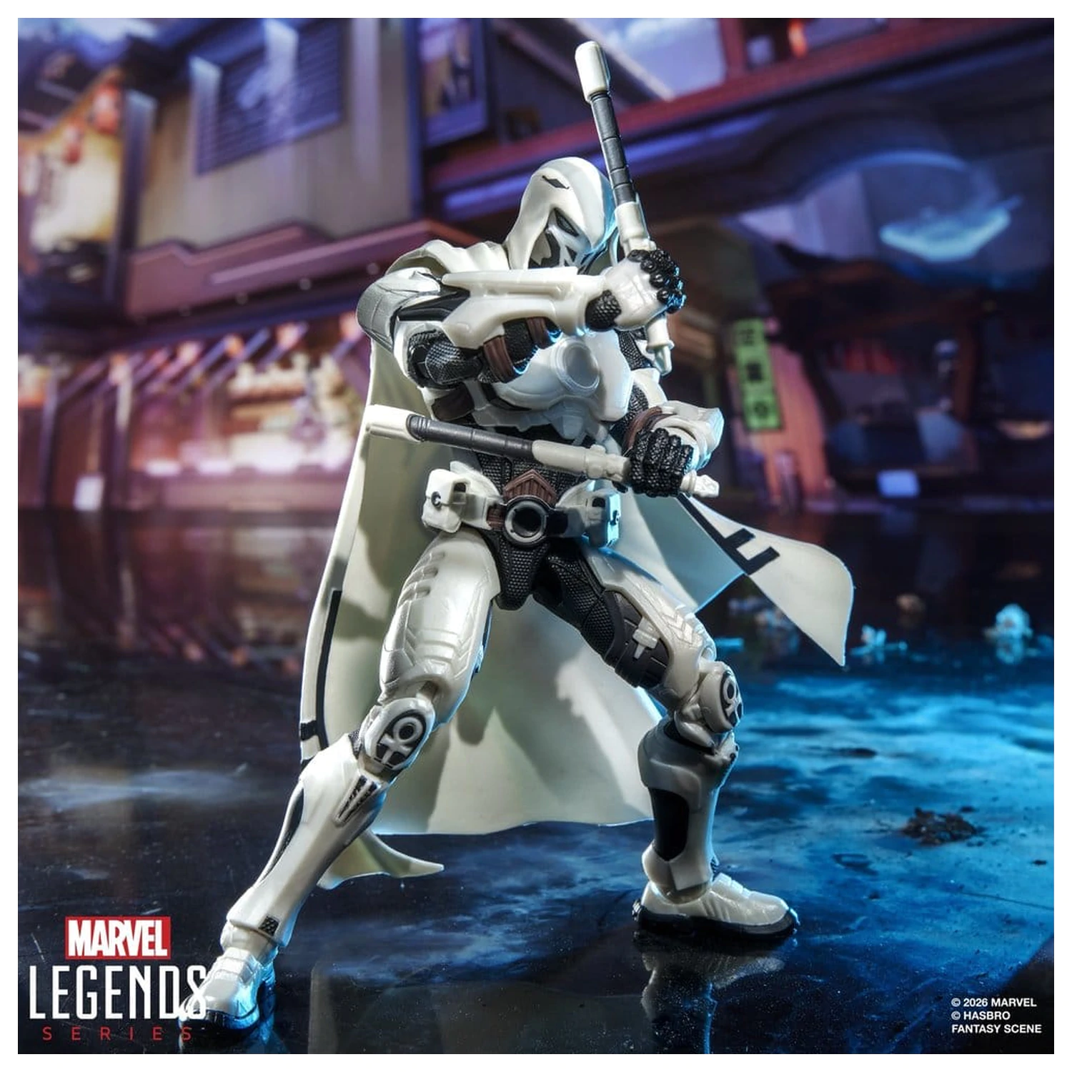 Marvel Rivals Marvel Legends Figurka akcji Moon Knight 15 cm zdjęcie produktu