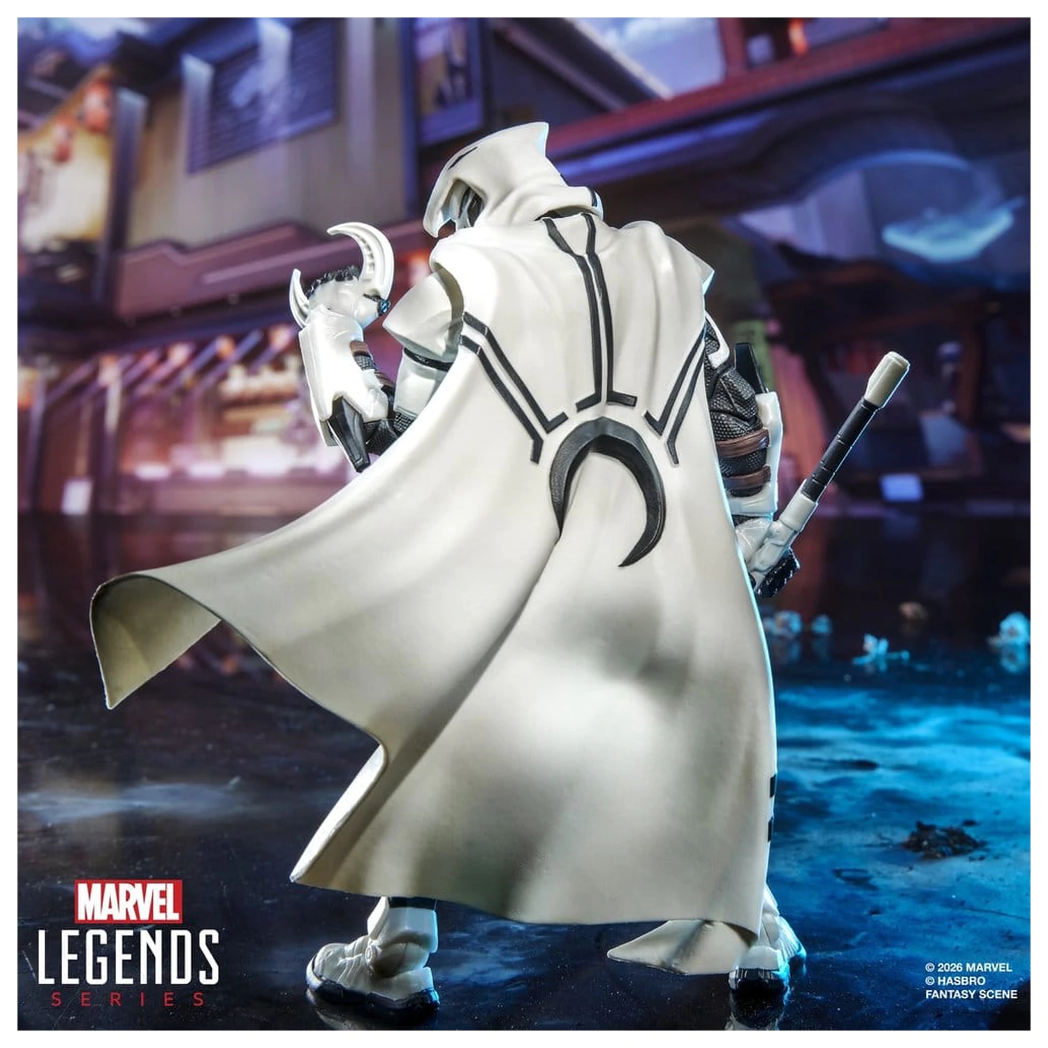 Marvel Rivals Marvel Legends Figurka akcji Moon Knight 15 cm zdjęcie produktu
