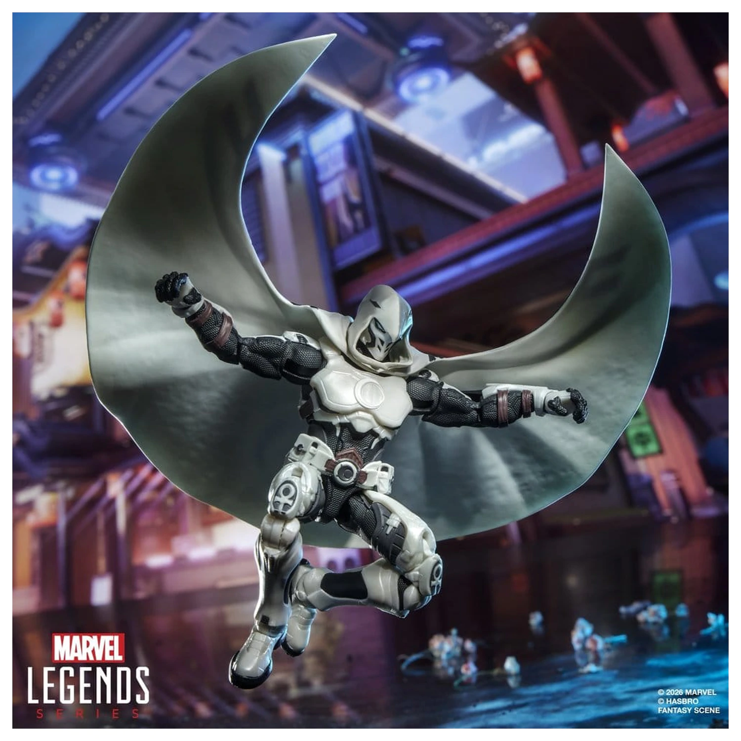 Marvel Rivals Marvel Legends Figurka akcji Moon Knight 15 cm zdjęcie produktu
