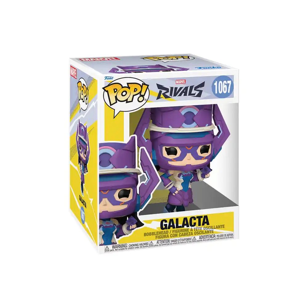 Marvel Rivals Super Sized Funko POP! Marvel Vinyl Figure Galacta 15 cm zdjęcie produktu