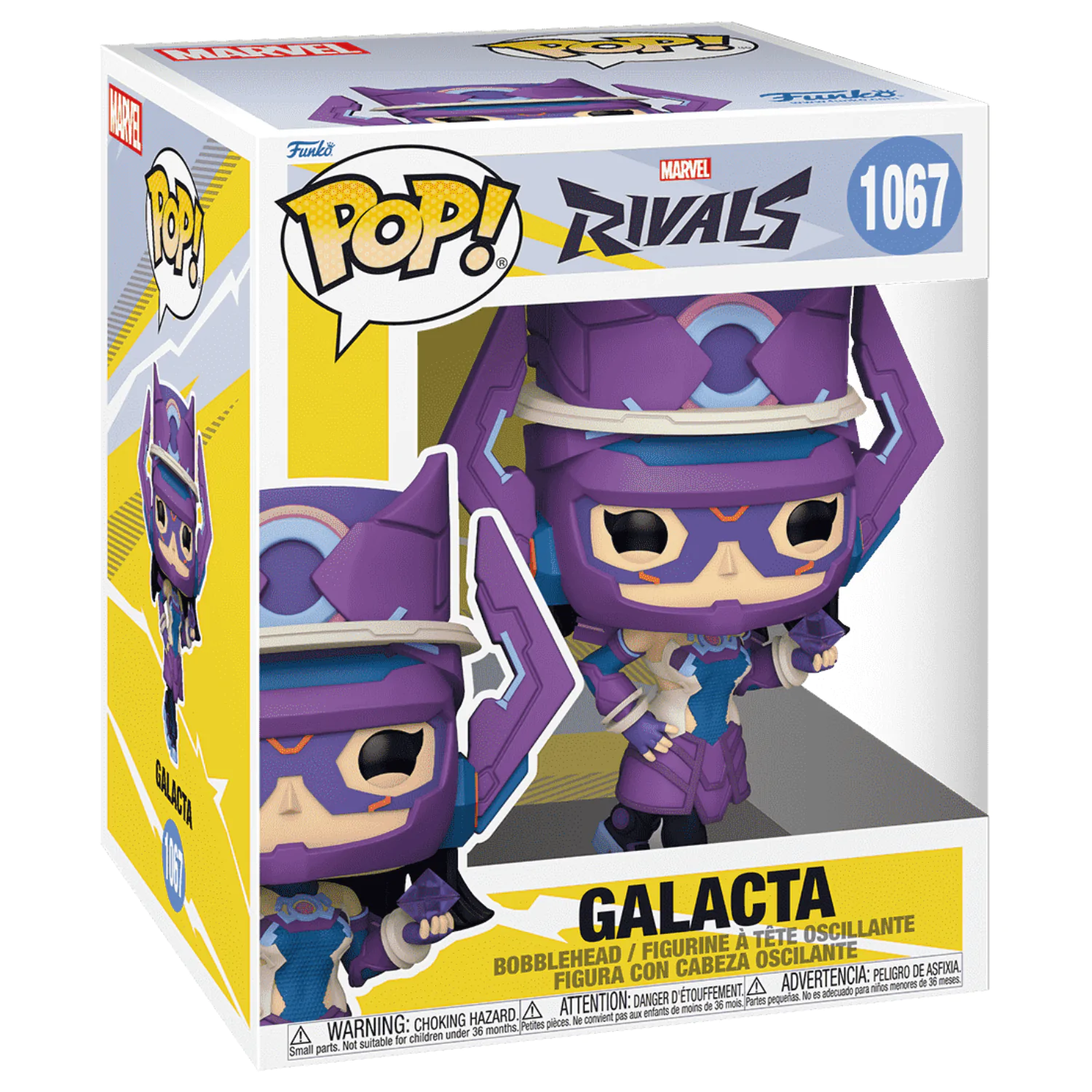 Marvel Rivals Super Sized Funko POP! Marvel Vinyl Figure Galacta 15 cm zdjęcie produktu