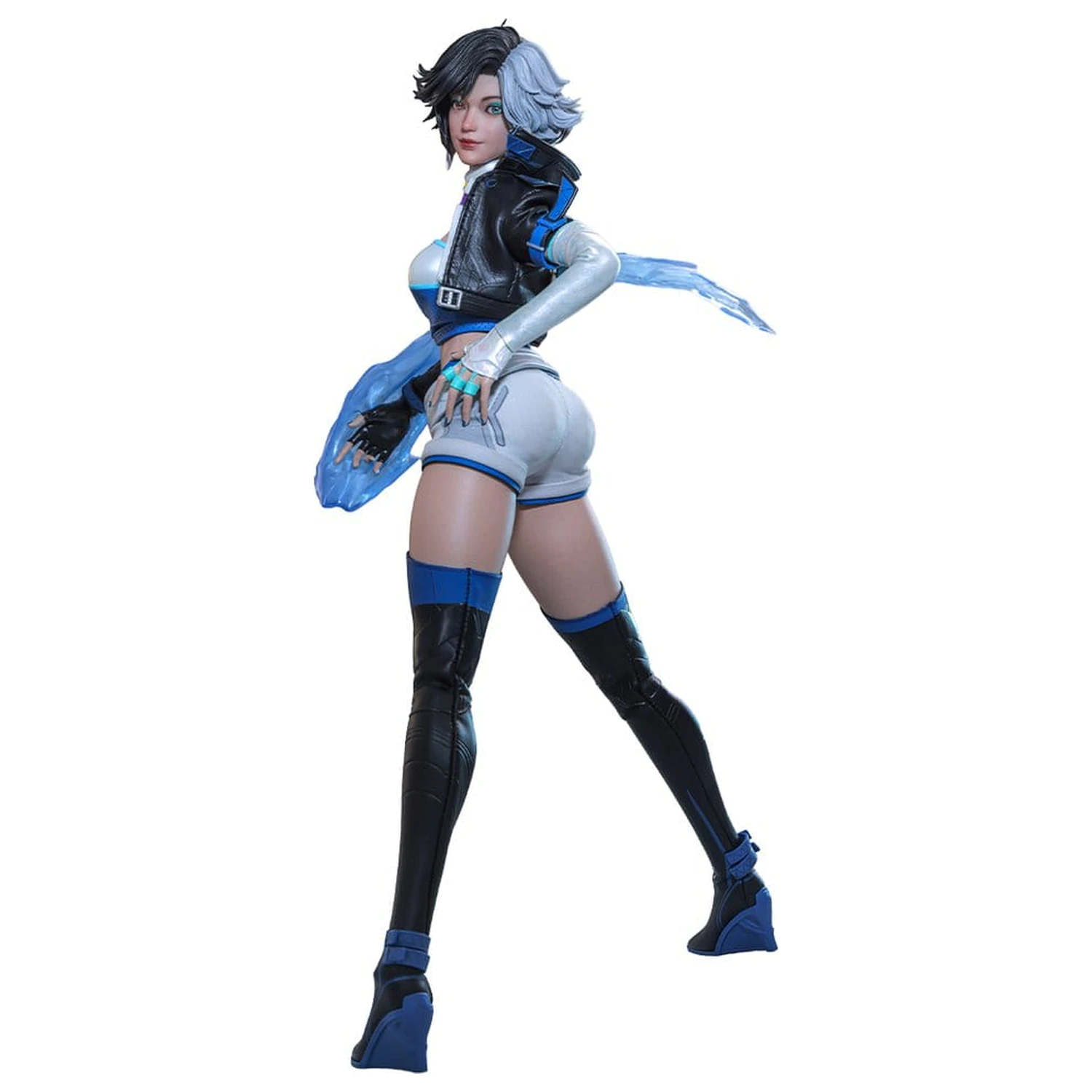 Marvel Rivals Gra wideo Arcydzieło figurka akcji 1/6 Luna Snow 28 cm zdjęcie produktu