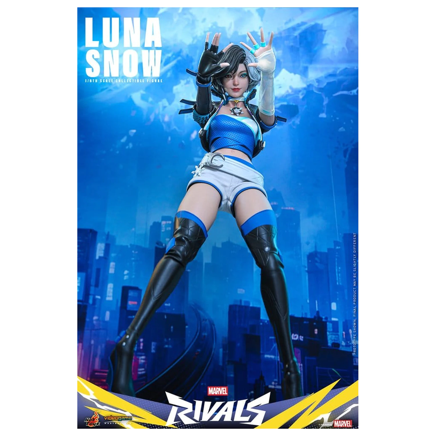 Marvel Rivals Gra wideo Arcydzieło figurka akcji 1/6 Luna Snow 28 cm zdjęcie produktu