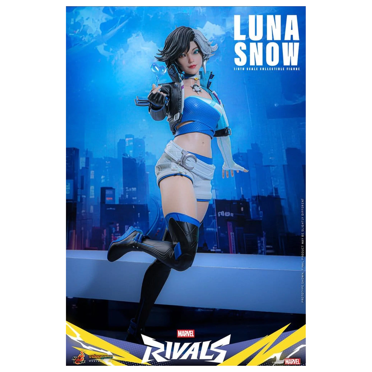 Marvel Rivals Gra wideo Arcydzieło figurka akcji 1/6 Luna Snow 28 cm zdjęcie produktu