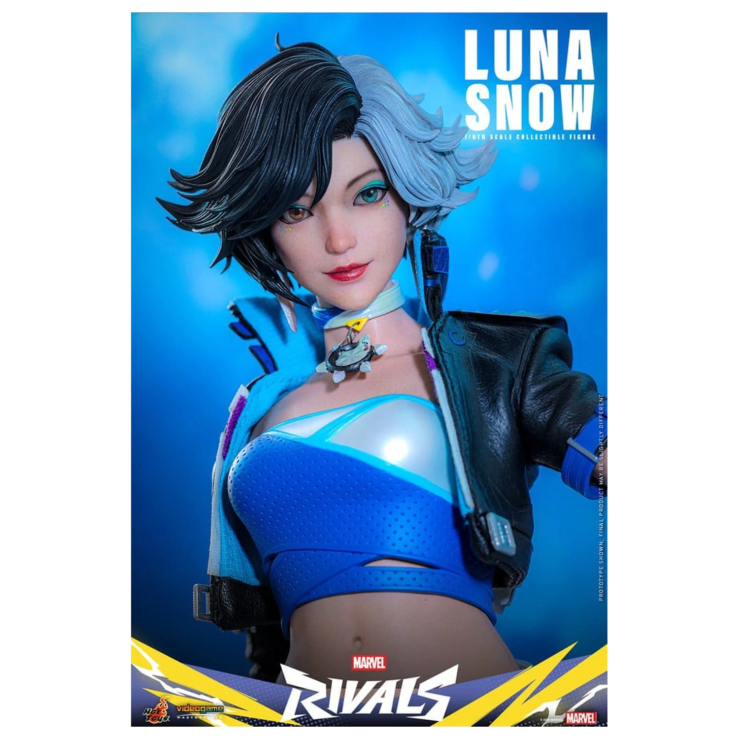 Marvel Rivals Gra wideo Arcydzieło figurka akcji 1/6 Luna Snow 28 cm zdjęcie produktu