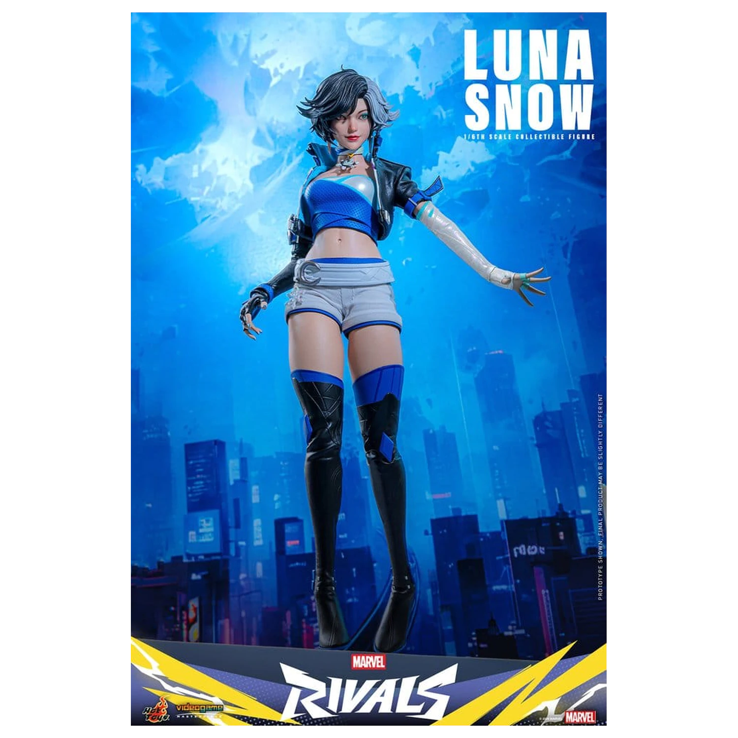 Marvel Rivals Gra wideo Arcydzieło figurka akcji 1/6 Luna Snow 28 cm zdjęcie produktu
