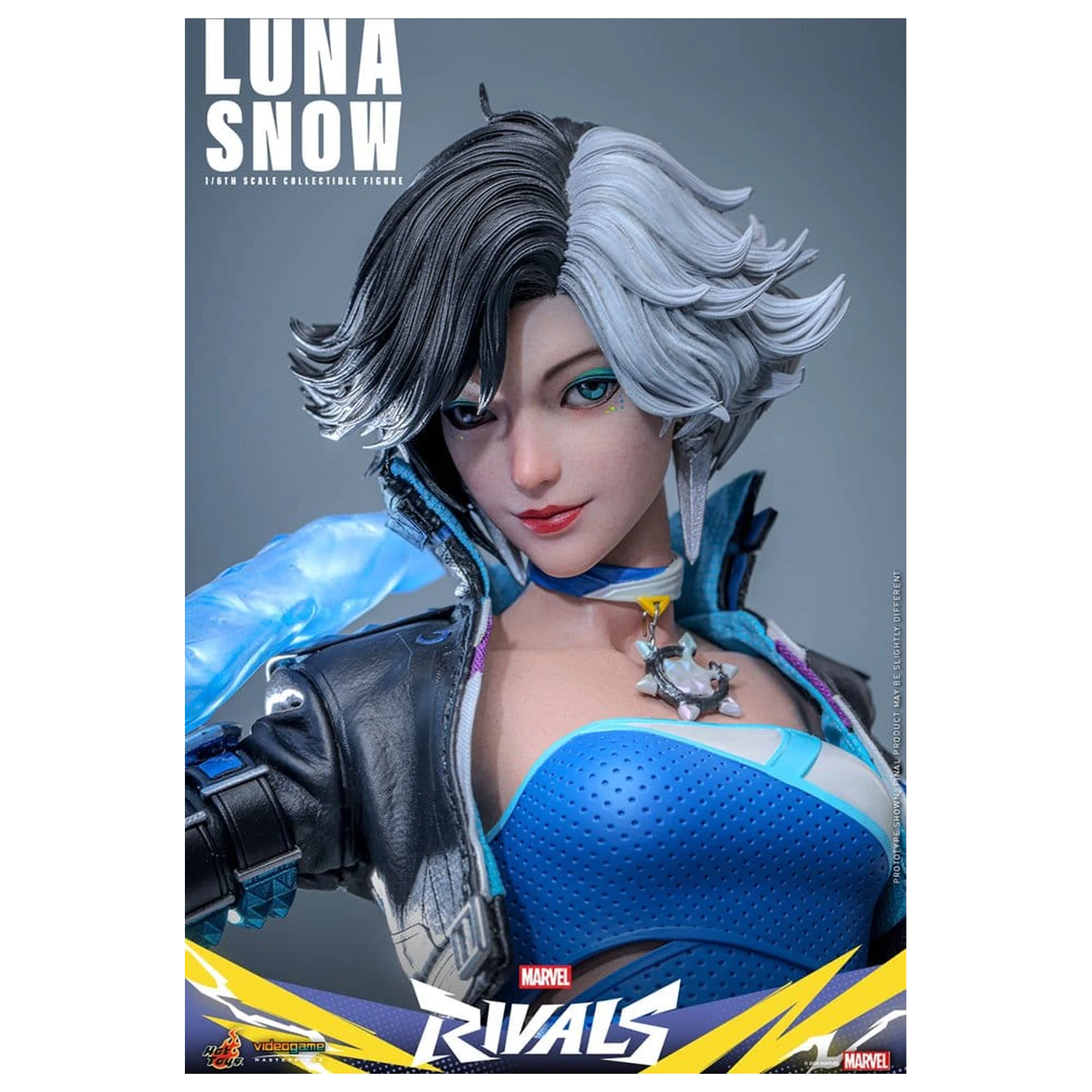 Marvel Rivals Gra wideo Arcydzieło figurka akcji 1/6 Luna Snow 28 cm zdjęcie produktu