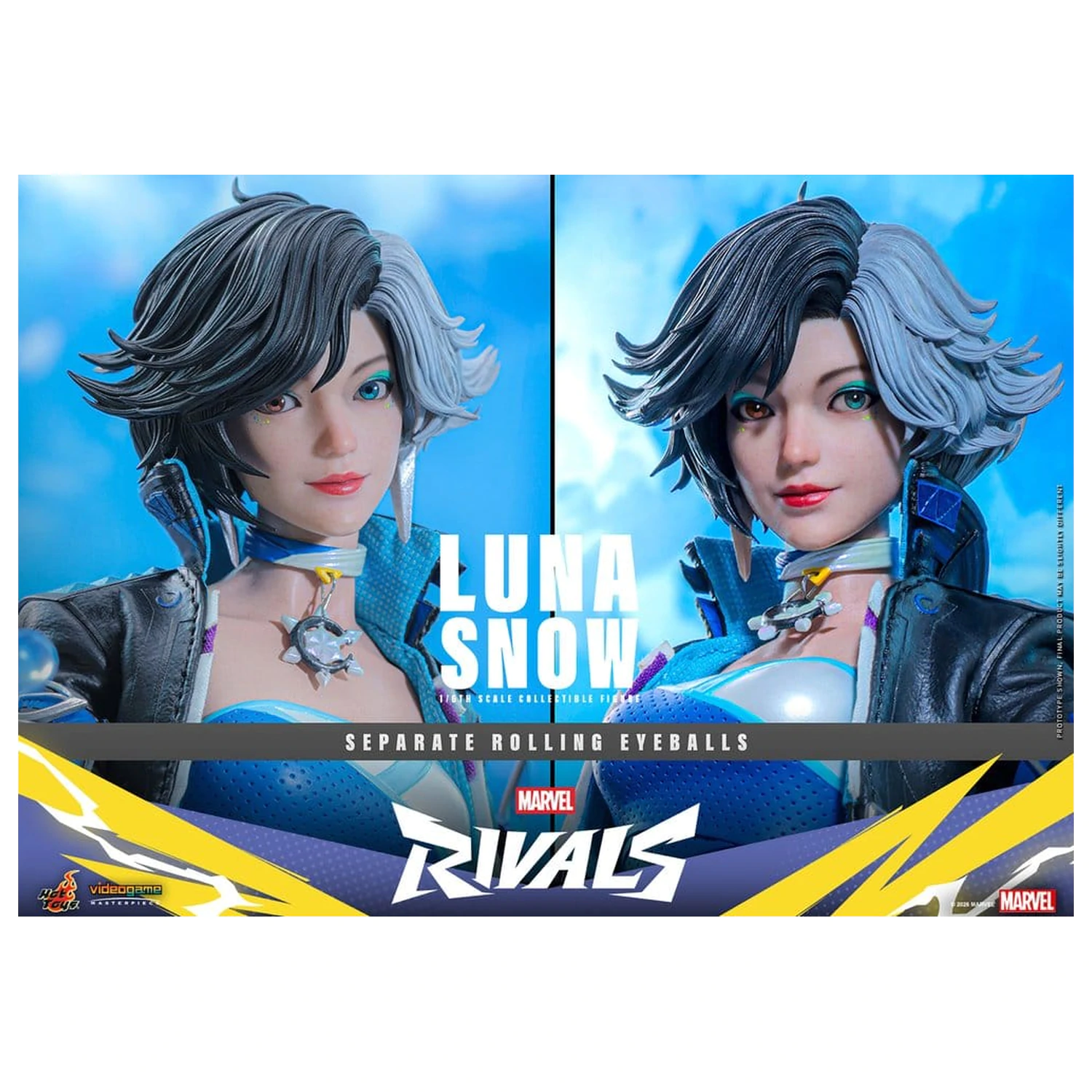 Marvel Rivals Gra wideo Arcydzieło figurka akcji 1/6 Luna Snow 28 cm zdjęcie produktu